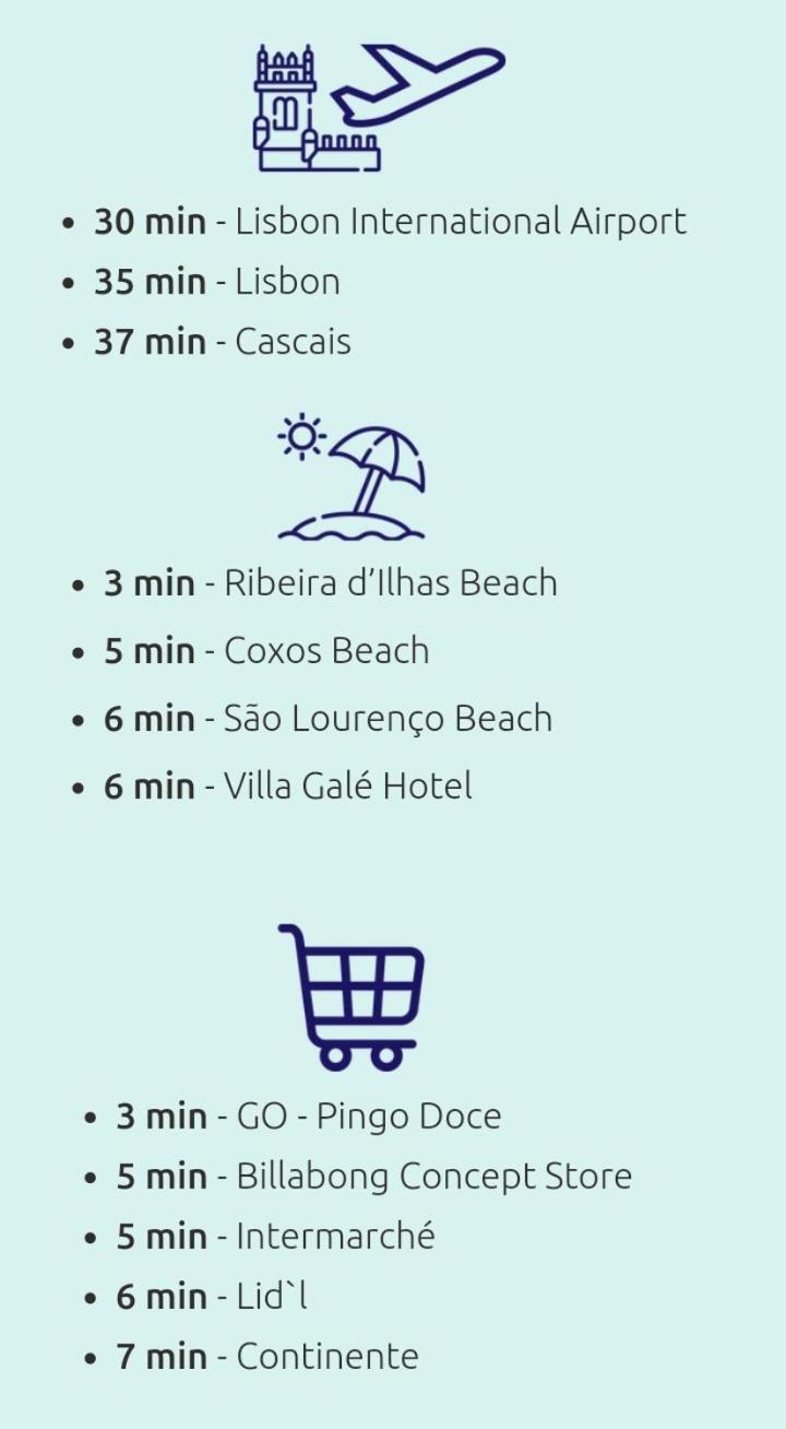 Ericeira Su Villa'S المظهر الخارجي الصورة